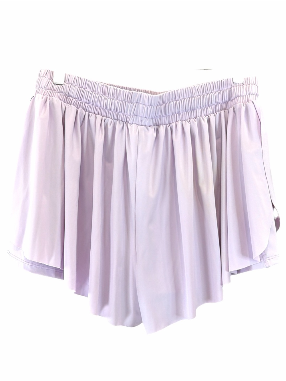 Blaosn Women's Lavender Athletic Skort Shorts with Drawstring Waist size large - Picture 2 of 4